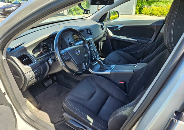 Volvo S60 cena 44900 przebieg: 255000, rok produkcji 2013 z Warszawa małe 67